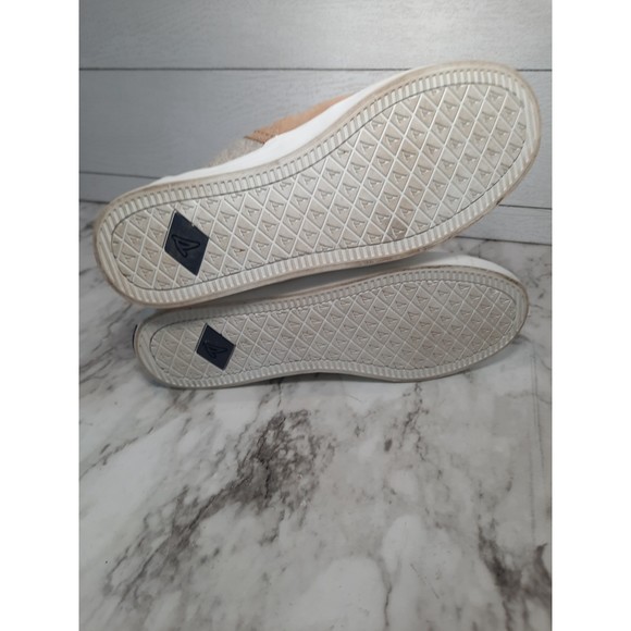 Sperry Shoes Slouchy Suede and Fabric Sneaker Boots Sze  7 - Picture 8 of 11